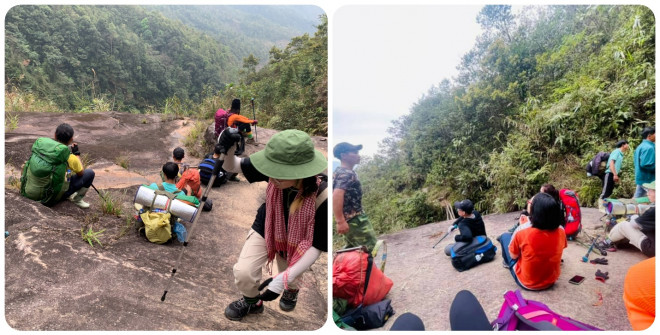 Chinh phục đỉnh Nam Kang Ho Tao, cung trekking hiểm trở nhất Tây Bắc - 22