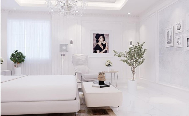 Hé lộ 4 điểm gây choáng váng trong biệt thự của Lý Nhã Kỳ - 12