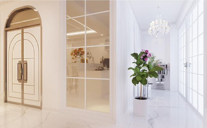 Hé lộ 4 điểm gây choáng váng trong biệt thự của Lý Nhã Kỳ - 11