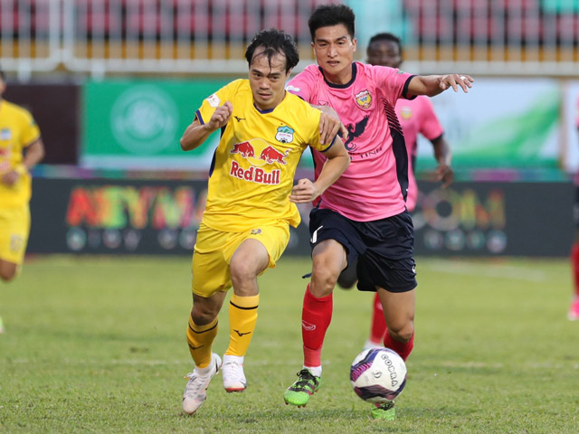 Bóng đá - Trực tiếp bóng đá HAGL - Hà Tĩnh: Văn Toàn bỏ lỡ (Vòng 2 V-League) (Hết giờ)