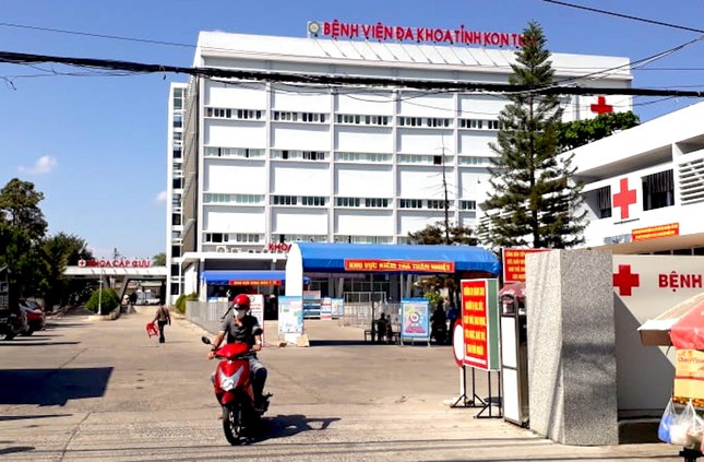 Địa chỉ hoàn trả ở Bệnh viện Đa khoa tỉnh Kon Tum, số 224 đường Bà Triệu, TP Kon Tum