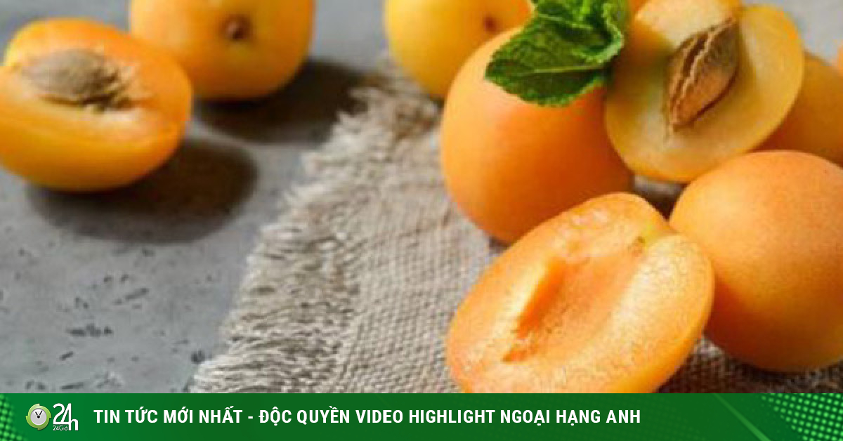 Apricots are not only delicious, easy to digest, but also bring 9 outstanding health benefits-Life Health