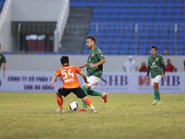 Bóng đá - Video bóng đá Đà Nẵng - TP.HCM: Điểm nhấn "người nhện", thoát hiểm phút 90+1 (Vòng 2 V-League 2022)