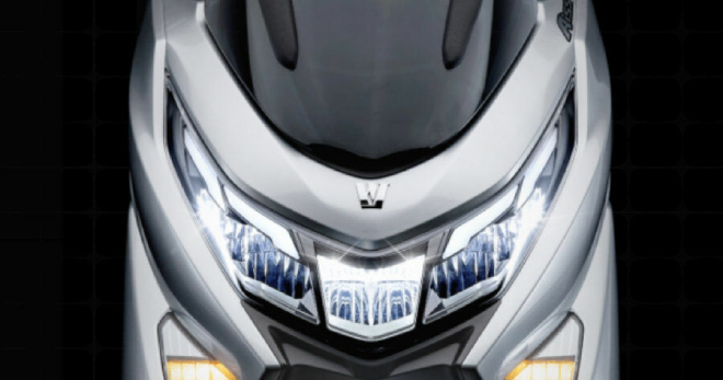 2022 Suzuki Burgman 150 dần lộ diện, Honda PCX 160 thêm áp lực - 1