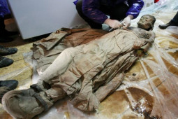 Phi thường - kỳ quặc - Xác ướp 700 năm tuổi nguyên vẹn, tay đeo nhẫn như mới qua đời ở Trung Quốc