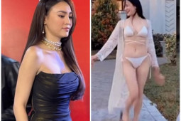 Ninh Dương Lan Ngọc khoe vòng 1 gợi cảm, Diệp Lâm Anh lộ nhược điểm qua camera thường