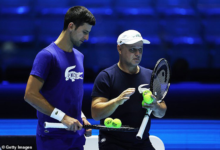 Novak Djokovic lần thứ 2 chia tay HLV lâu năm&nbsp;Marian Vajda