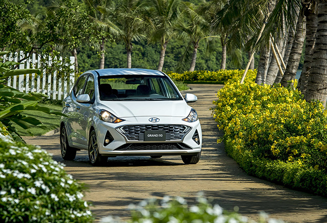 Giá xe Hyundai Grand i10 lăn bánh tháng 3/2022, giảm 50% LPTB - 3