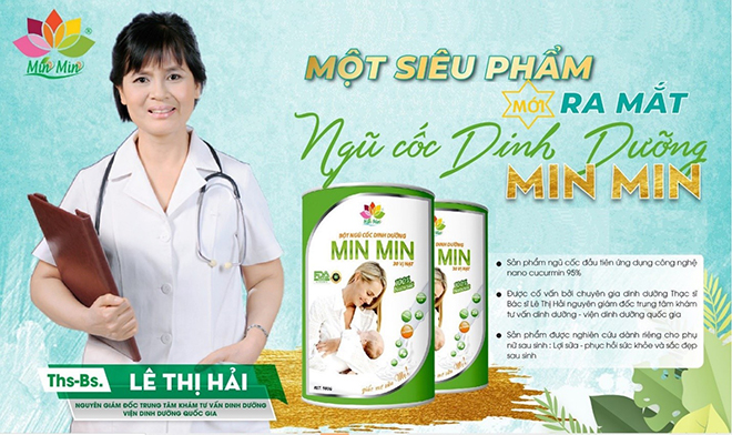 Ngũ cốc Min Min - Thương hiệu vì sức khỏe người tiêu dùng - 1