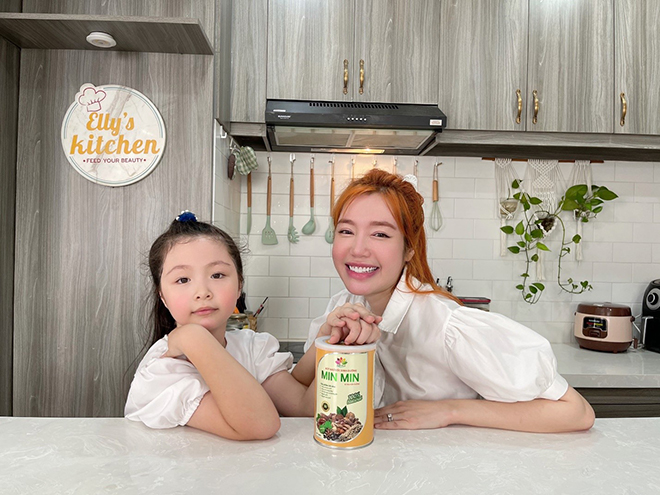 Ngũ cốc Min Min rất thích hợp dành cho trẻ nhỏ