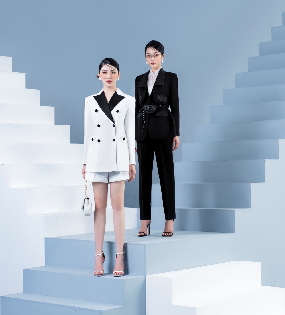 NTK Hà Thanh Việt ra mắt bộ sưu tập Xuân - Hè 2022 mang phong cách "girl boss" - 3