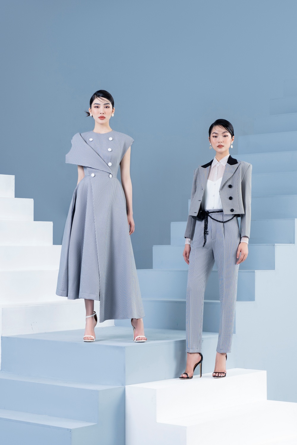 NTK Hà Thanh Việt ra mắt bộ sưu tập Xuân - Hè 2022 mang phong cách "girl boss" - 7