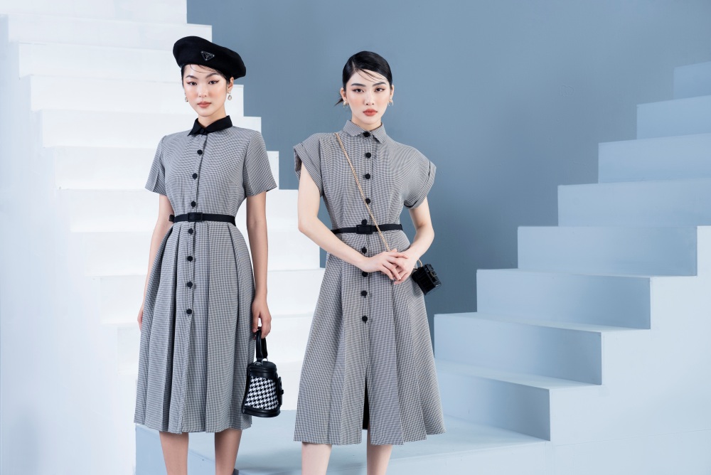 NTK Hà Thanh Việt ra mắt bộ sưu tập Xuân - Hè 2022 mang phong cách "girl boss" - 5