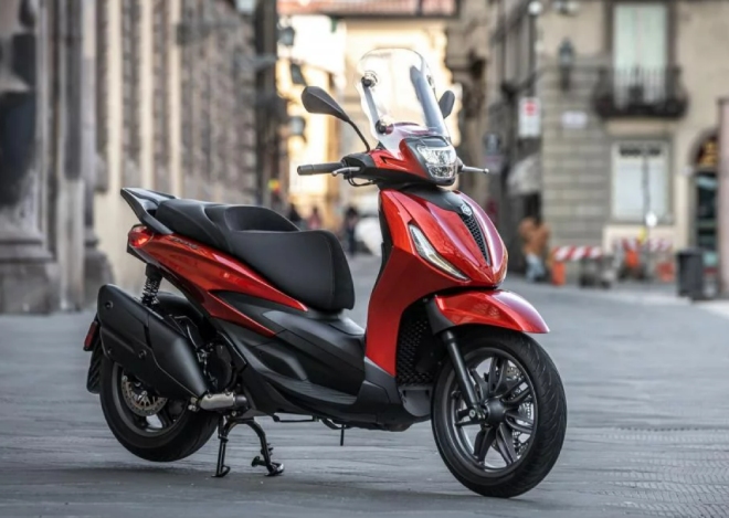 Top 10 xe ga Maxi Scooter cho 2022, nhiều người Việt cũng đang thèm khát - 8