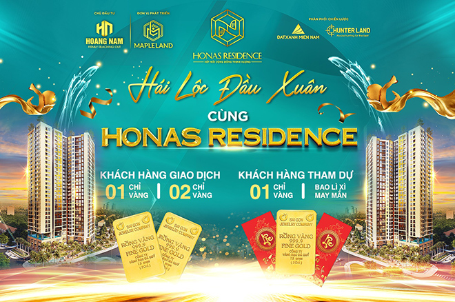 Tưng bừng sự kiện “Hái lộc đầu xuân” cùng Honas Residence - 1