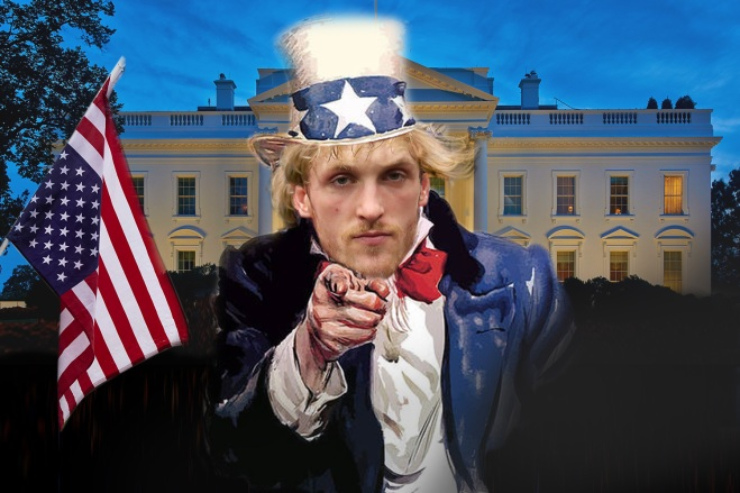 Logan Paul sẽ tranh cử Tổng thống Mỹ vào năm 2031