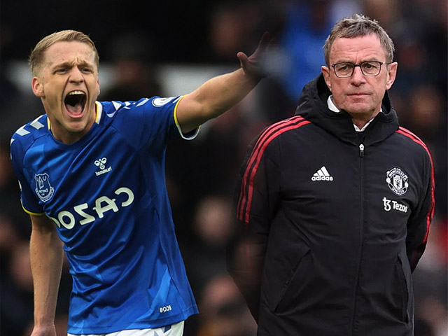 Bóng đá - "Hàng thải" MU Van De Beek muốn để Rangnick - Solskjaer "sáng mắt ra"