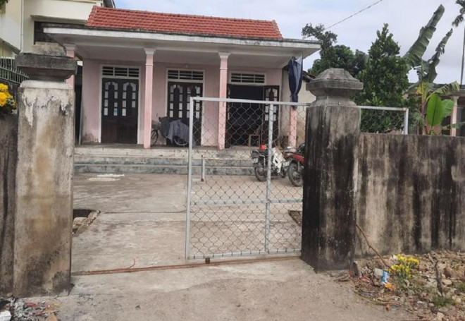 Nhà ông Thắng và bà T. Ảnh: T.B