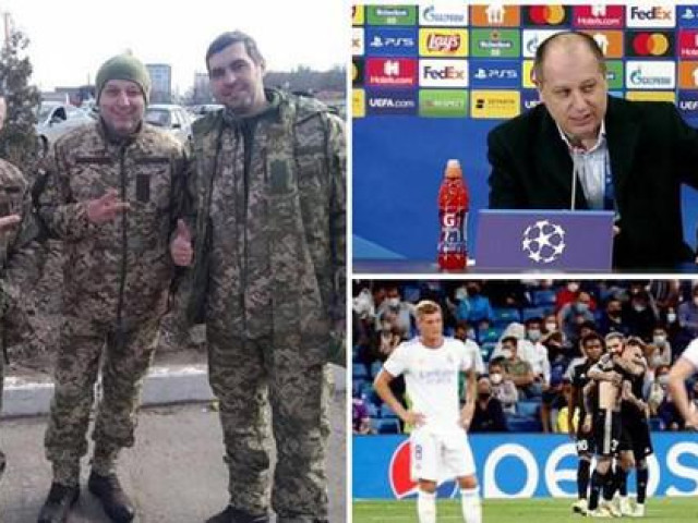 Bóng đá - Cuộc sống các cầu thủ Ukraine dưới làn bom đạn