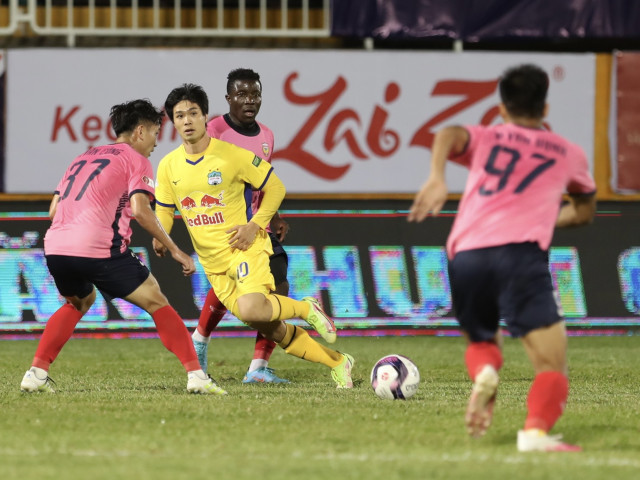 Bóng đá - HA Gia Lai đá thế, sao vô địch?