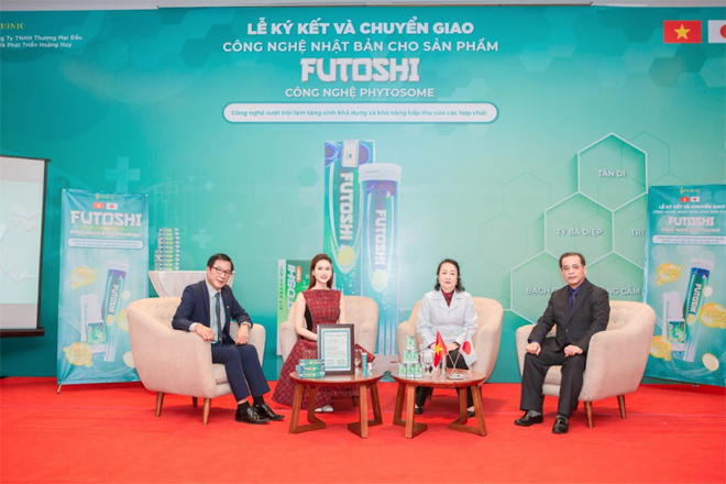 Futoshi - Sản phẩm thế hệ mới xóa bỏ nỗi lo về viêm xoang - 1