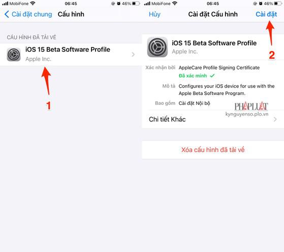 Người dùng nên cập nhật iOS 15.4 beta 5 ngay lập tức - 2