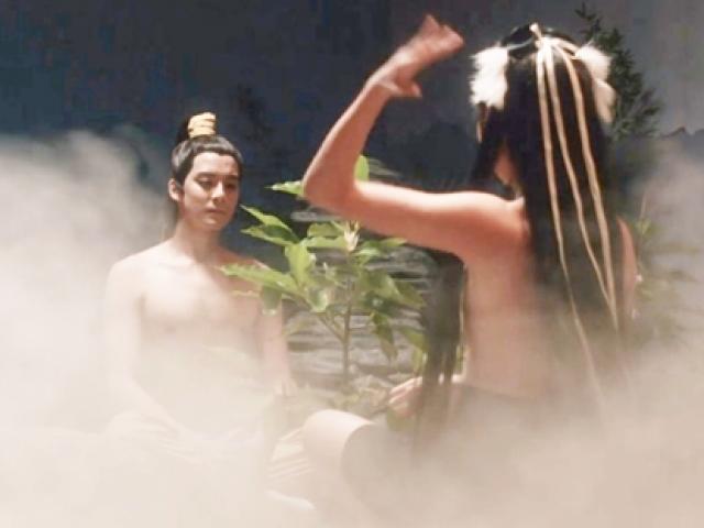 Phim - Sự thật cảnh "Tân Tiểu Long Nữ" truyền Ngọc nữ tâm kinh cho Dương Quá