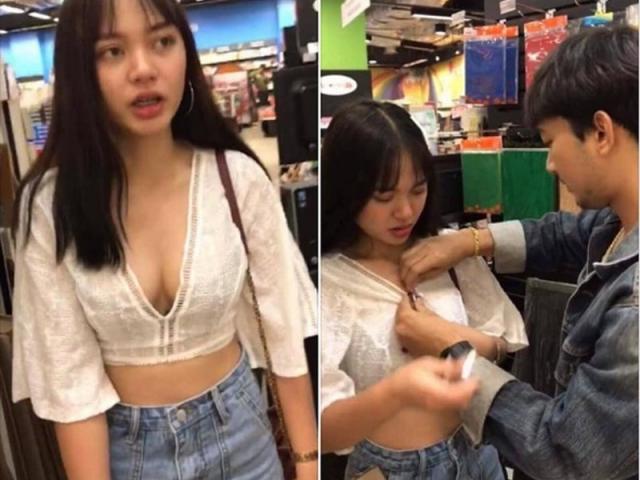 Thời trang - Clip chỉnh trang phục gây sốt trên mạng xã hội Trung Quốc