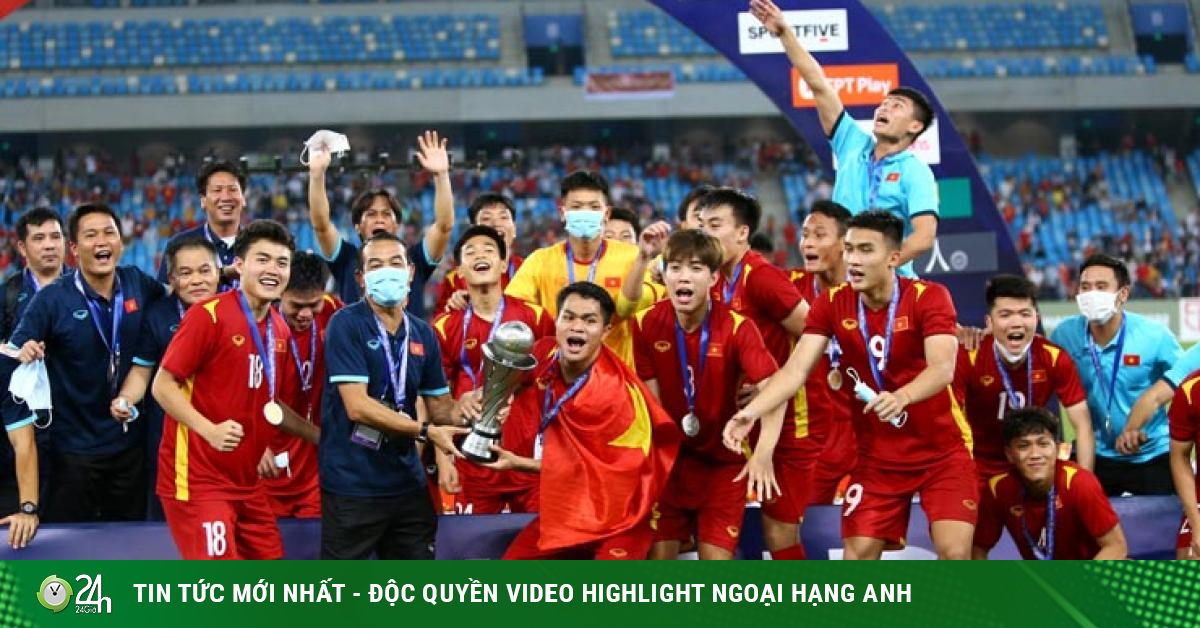 U23 Vietnam football match schedule at the latest Dubai Cup 2022