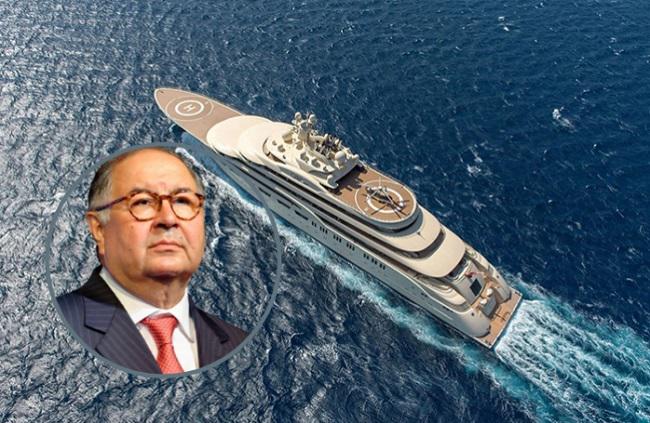 Theo tạp chí Forbes, 2 ngày sau khi tỷ phú Nga Alisher Usmanov bị đưa vào danh sách trừng phạt của EU hôm 1/3, siêu du thuyền của tỷ phú này đã bị giới chức Đức tịch thu.