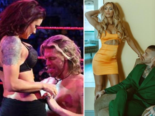 Thể thao - Hết hồn "trai tài gái sắc" làm chuyện đỏ mặt trên sàn đấu WWE