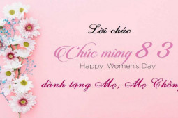 Bạn trẻ - Cuộc sống - Lời chúc 8/3 cho mẹ ấm áp, ý nghĩa và tình cảm nhất