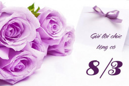 Bạn trẻ - Cuộc sống - Lời chúc 8/3 cho cô giáo ý nghĩa, hay, ngắn gọn và chân thành nhất