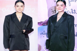 Phim - Phạm Quỳnh Anh "giấu nhẹm" vòng 2 sau tin đồn mang thai với tình trẻ