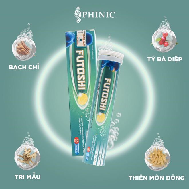 Futoshi - Sản phẩm thế hệ mới xóa bỏ nỗi lo về viêm xoang - 3