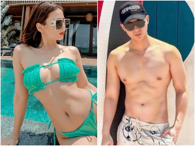 Đời sống Showbiz - Bạn trai kém 12 tuổi điển trai ngời ngời khiến Lệ Quyên "mê như điếu đổ"