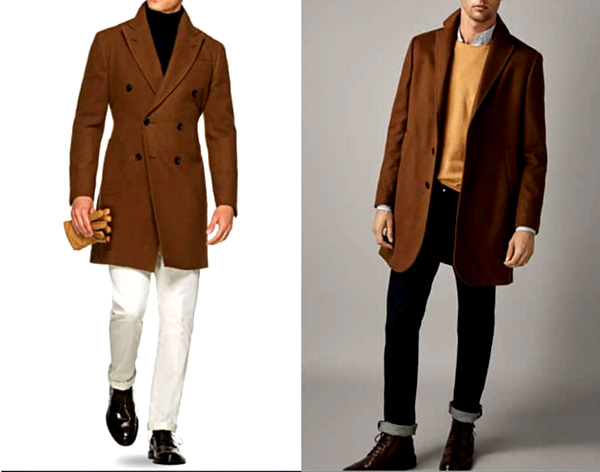 7 ways to wear light brown and stylish clothes for men - 1