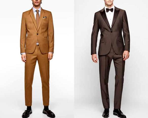 7 ways to wear light brown and stylish clothes for men - 2