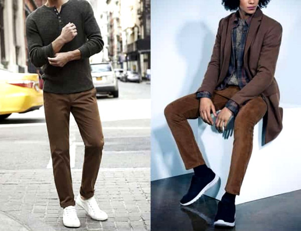 7 ways to wear a light brown and stylish outfit for men - 3