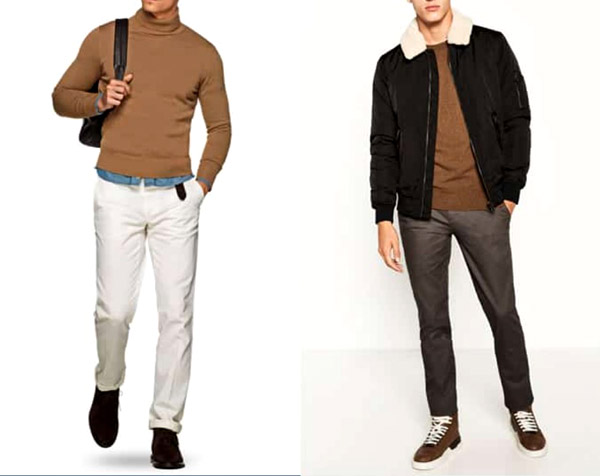 7 ways to wear light brown and stylish clothes for men - 4