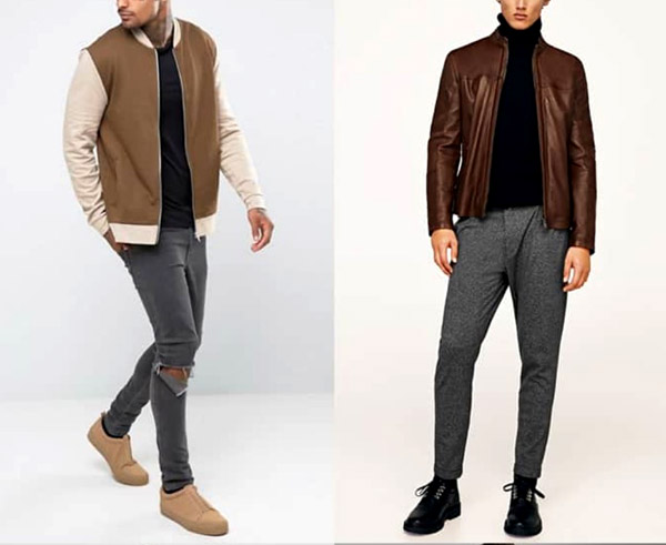 7 ways to wear light brown and stylish clothes for men - 5