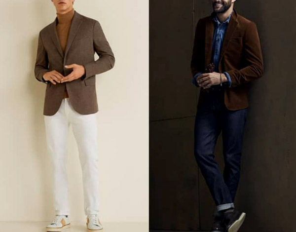 7 ways to wear light brown and stylish clothes for men - 7