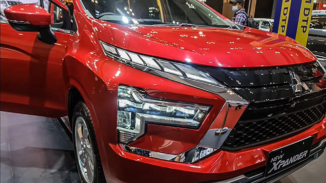 Mitsubishi Xpander phiên bản nâng cấp đăng ký bản quyền tại Việt Nam - 5