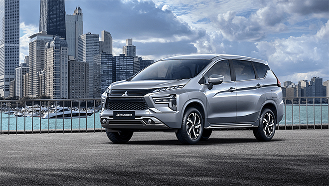 Mitsubishi Xpander phiên bản nâng cấp đăng ký bản quyền tại Việt Nam - 1