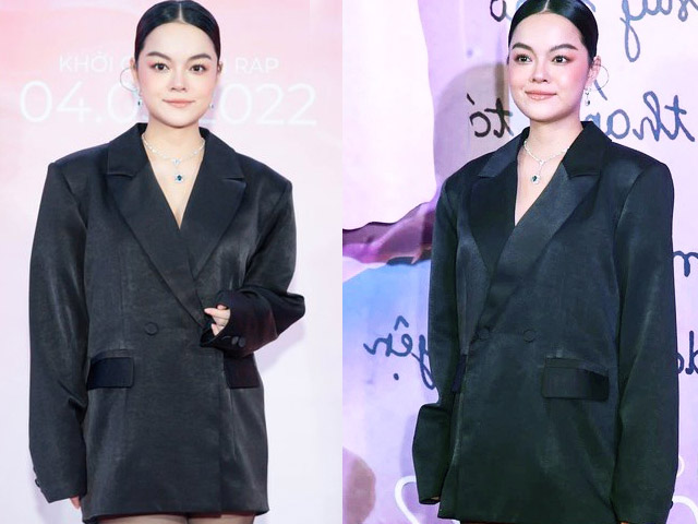 Phim - Phạm Quỳnh Anh "giấu nhẹm" vòng 2 sau tin đồn mang thai với tình trẻ