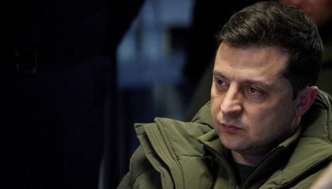 Tổng&nbsp;thống Ukraine Volodymyr Zelensky. Ảnh: UKRINFORM