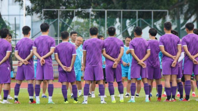 HLV Park Hang-seo sắp có những ngày bận rộn cùng các đội tuyển Việt Nam