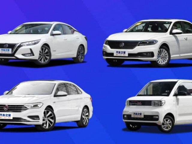Tin tức ô tô - Tốp 10 mẫu ô tô Trung Quốc bán chạy nhất