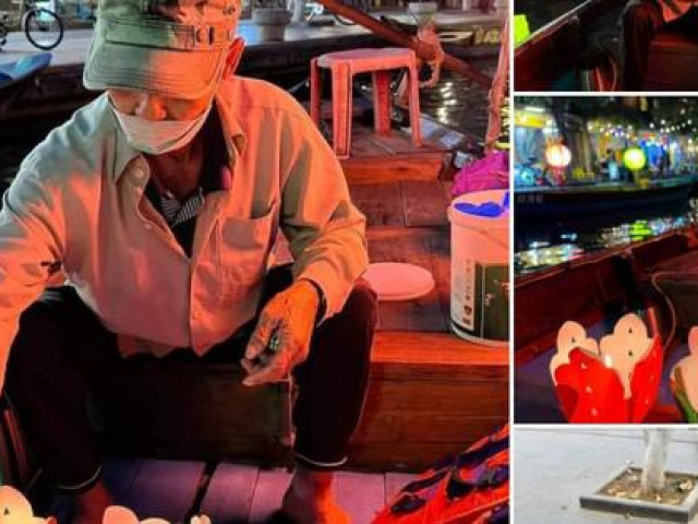 Tin tức trong ngày - Câu chuyện về cụ ông chèo thuyền ở Hội An có nhiều tình tiết thêu dệt