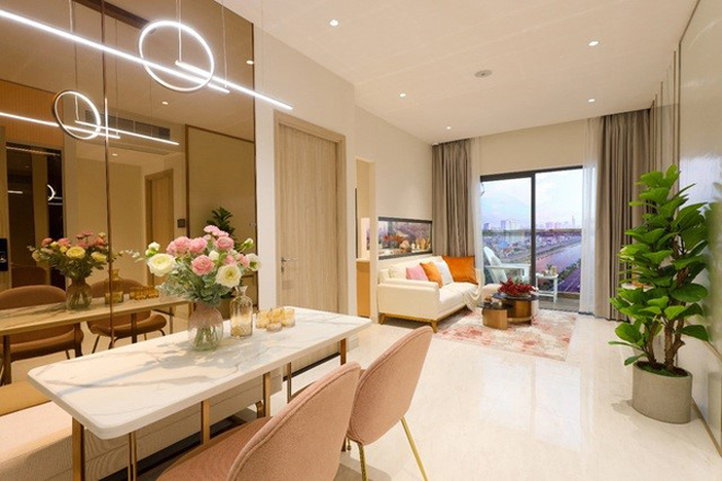 Căn hộ trung cấp tại TP.HCM vào thời điểm cuối năm 2021 đã có giá từ 35 triệu/m2&nbsp;đến trên 45 triệu/m2